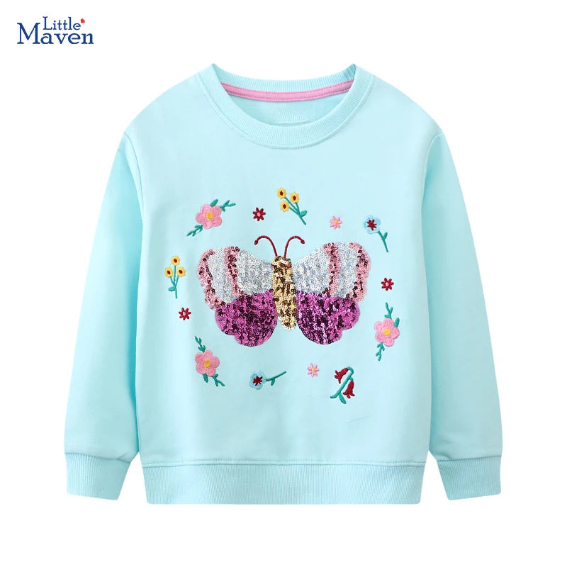 Sweatshirt Butterfly - Kidnor