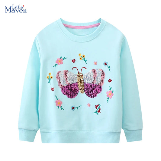 Sweatshirt Butterfly - Kidnor