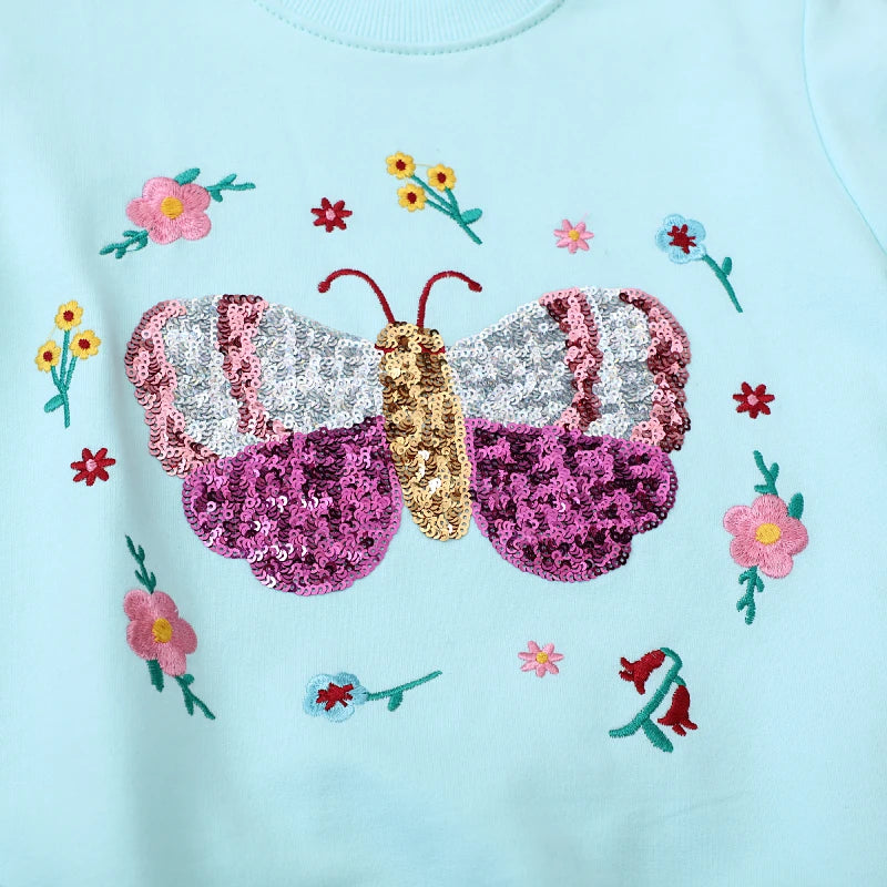 Sweatshirt Butterfly - Kidnor
