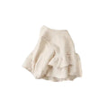 Ruffled Long-Sleeve Cotton Blouse - Kidnor