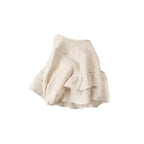 Ruffled Long-Sleeve Cotton Blouse - Kidnor