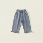 Girls Embroidered Jeans - Kidnor