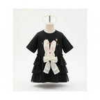 Summer Bow Cartoon Princess Dress