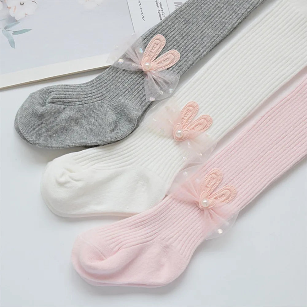 Spring Autumn Thin Cotton Leggings Pantyhose - Kidnor