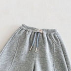Kids' Korean Style Harem Joggers - Soft Cotton Sport Pants Ages 0-5