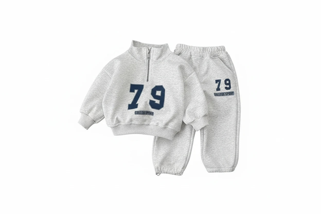Boys Sweatshirt and Pants Set - Kidnor