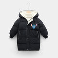 Stitch Winter Parka – Cotton-Padded, Warm Down - Kidnor