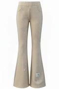 Girls High Waist Flared Jeans - Kidnor