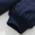 Girls Embroidered Crew Neck Sweatshirt - Kidnor