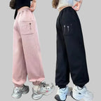 Casual Sportswear Pants with Elastic Ankles - Kidnor