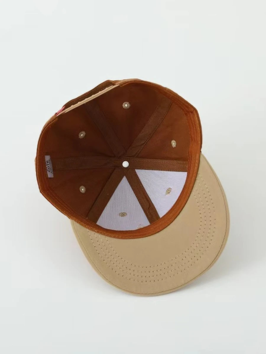 Boys Girls Baseball Hip-Hop Cap - Kidnor