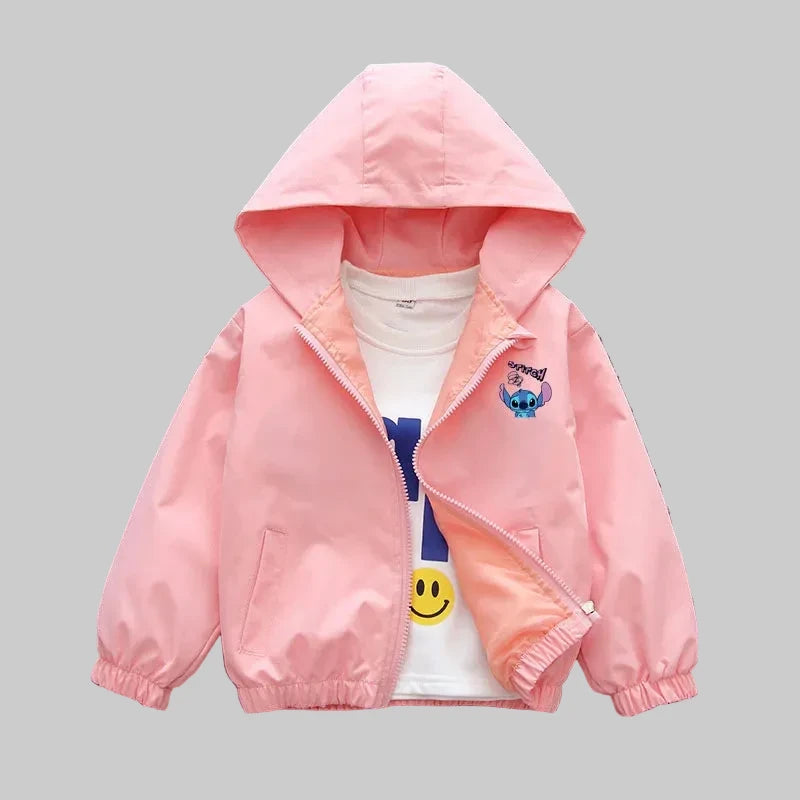 Stitch waterproof jacket - Kidnor