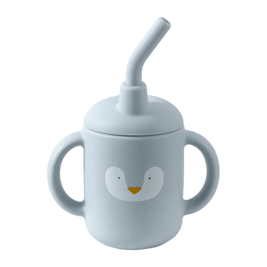 Newborn Feeding Portable Drinkware Baby Food Storage Snacks Cup Infant Sippy Cup Silicone   Feed Water Bottle Baby Accessories
