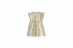 Summer Sleeveless Embroidery Dress - Kidnor