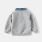 Fake Two Piece Sweatshirt Style Boys - Kidnor