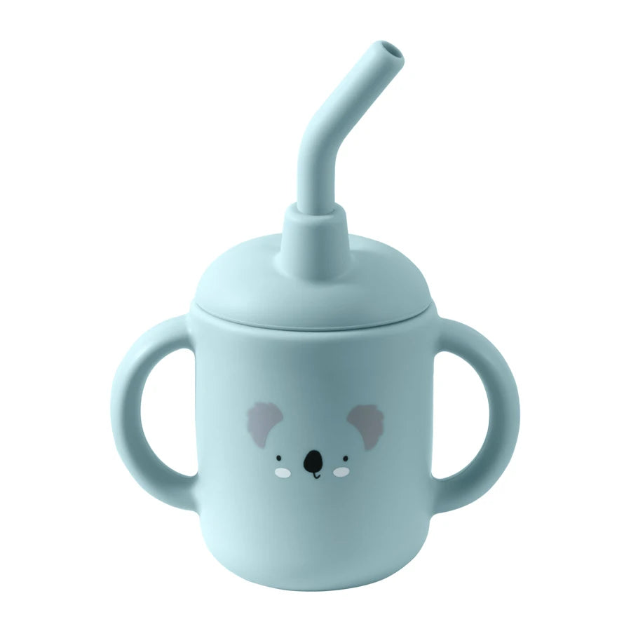 Newborn Feeding Portable Drinkware Baby Food Storage Snacks Cup Infant Sippy Cup Silicone   Feed Water Bottle Baby Accessories