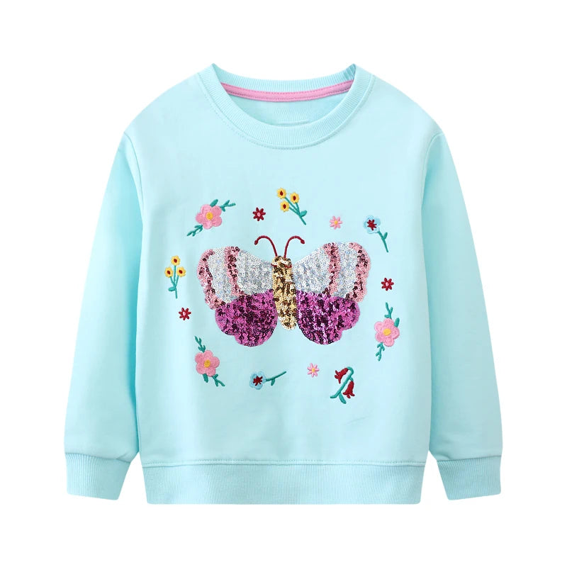 Sweatshirt Butterfly - Kidnor