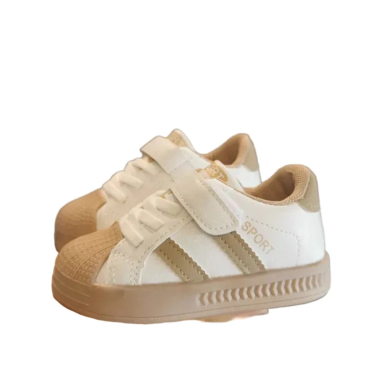 Kids Breathable Casual Sneakers - Non-Slip Outdoor Shoes for Toddlers