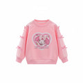 Sanrio Girls Hoodie - Kuromi Cinnamoroll My Melody Kawaii Pullover Sweatshirt