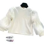 Girl's Denim 3-Piece  Set - Kidnor