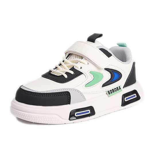 Kids Leather Casual Walking Shoes - Kidnor