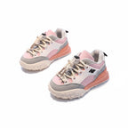 Boys Girls Mesh Breathable Running Shoes - Kidnor