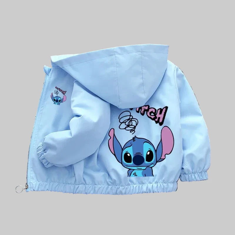 Stitch waterproof jacket - Kidnor
