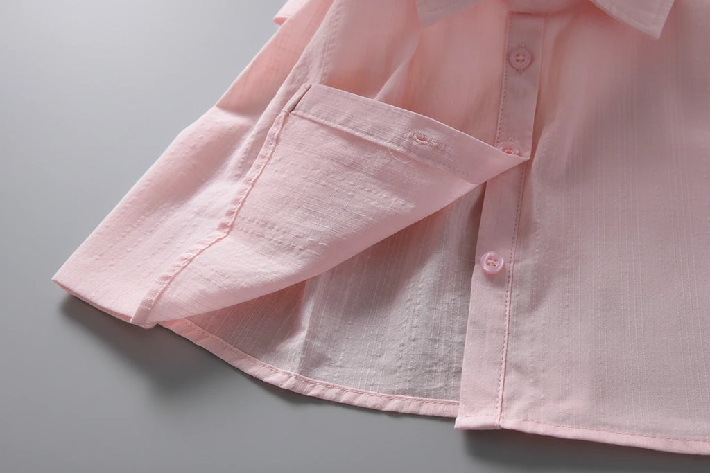 Embroidered Cotton Shirt - Kidnor