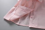 Embroidered Cotton Shirt - Kidnor