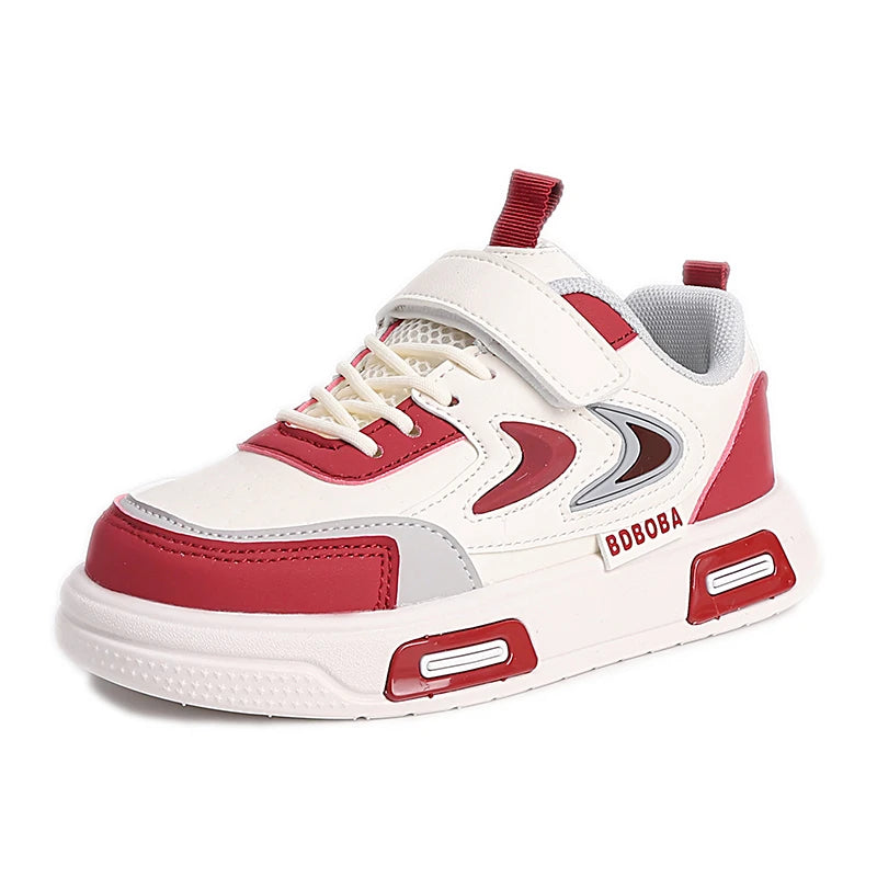 Kids Leather Casual Walking Shoes - Kidnor