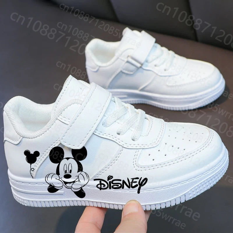 Kids Mickey Mouse Basketball Sneakers - Kidnor