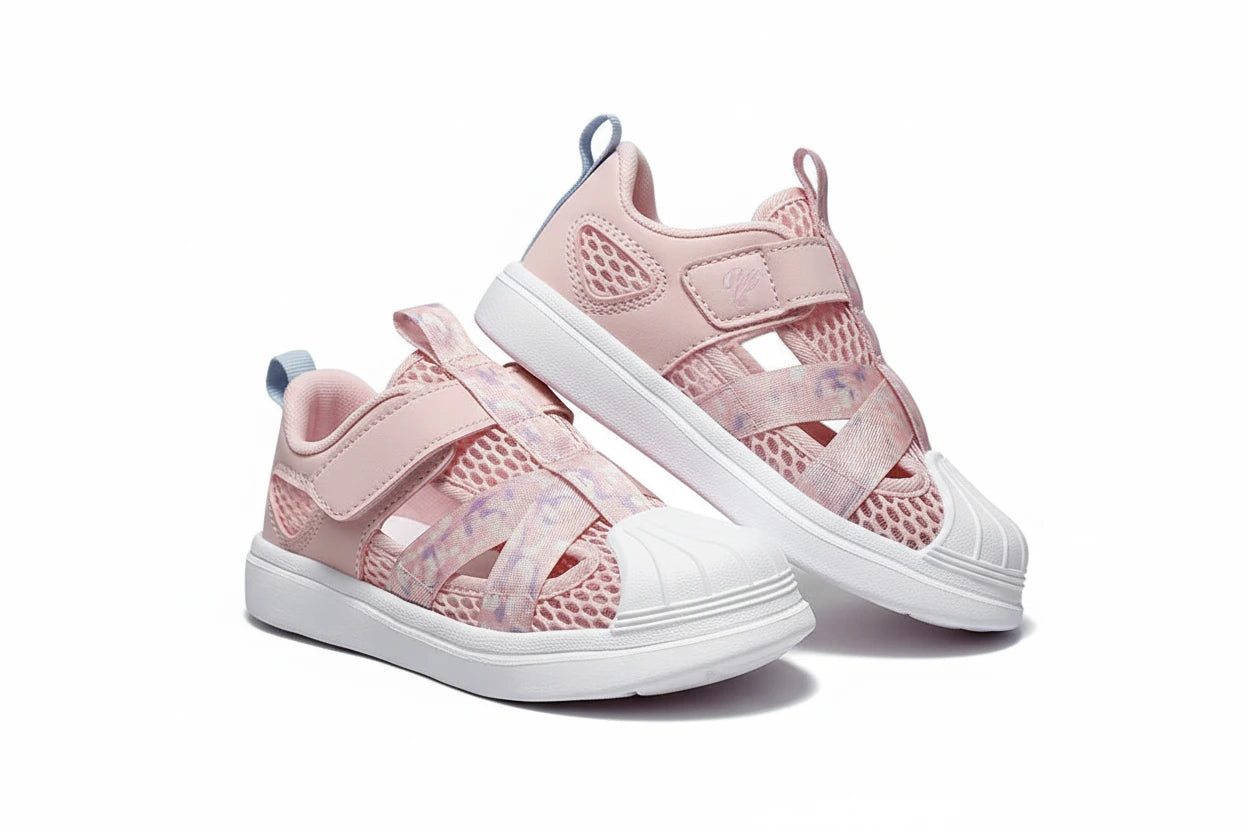 Girls Mesh Sports Shoes - Kidnor