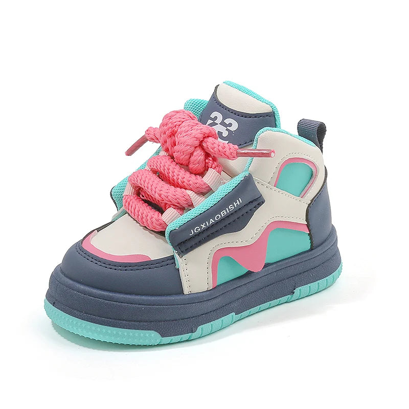 Kids High Top Running Sneakers - Kidnor