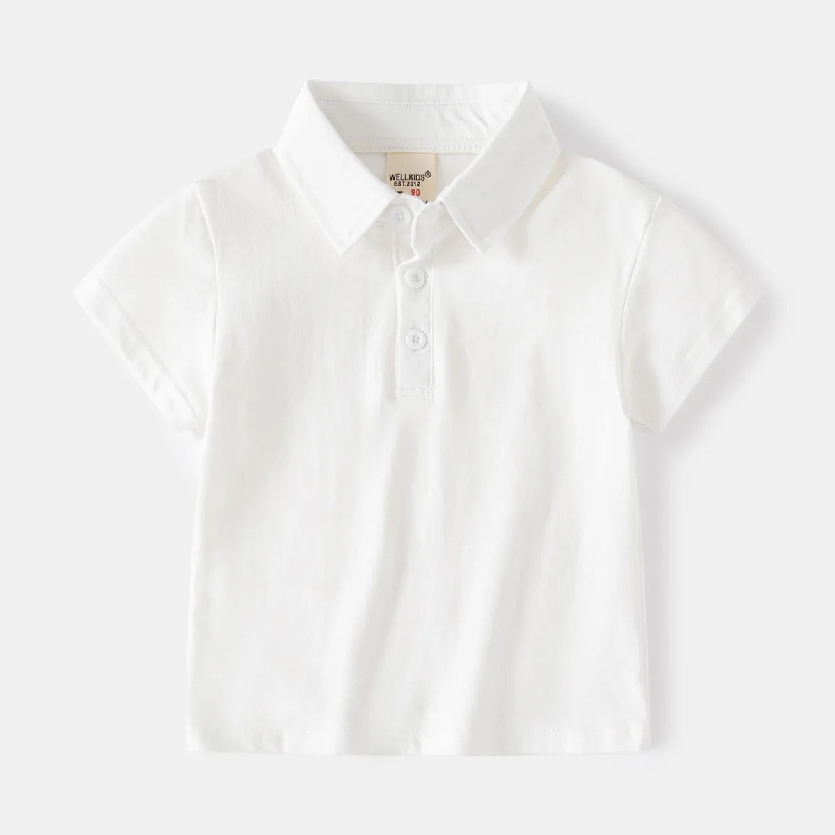 Elegant Toddler Boys Polo T-shirts Kids Tops Tees Summer Children's Clothes