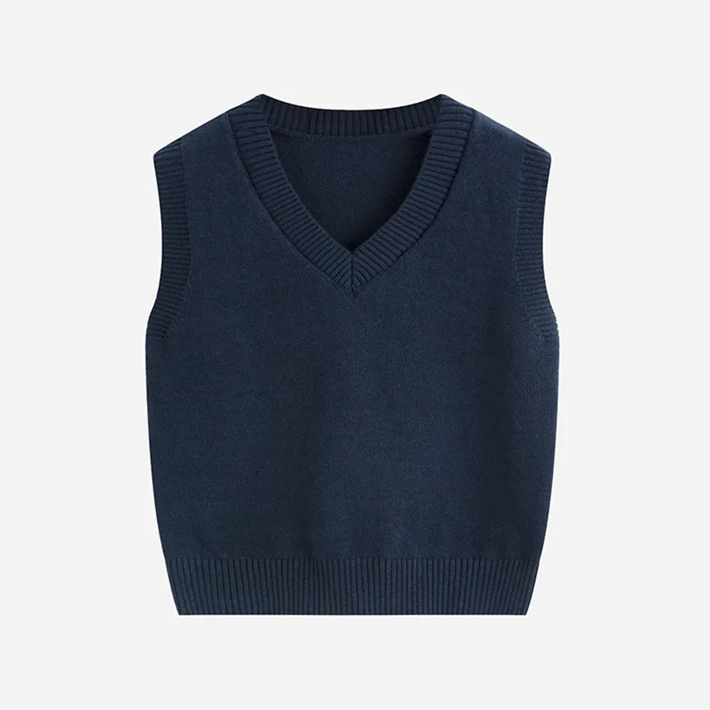 boys Knitted vest 95%cotton - Kidnor