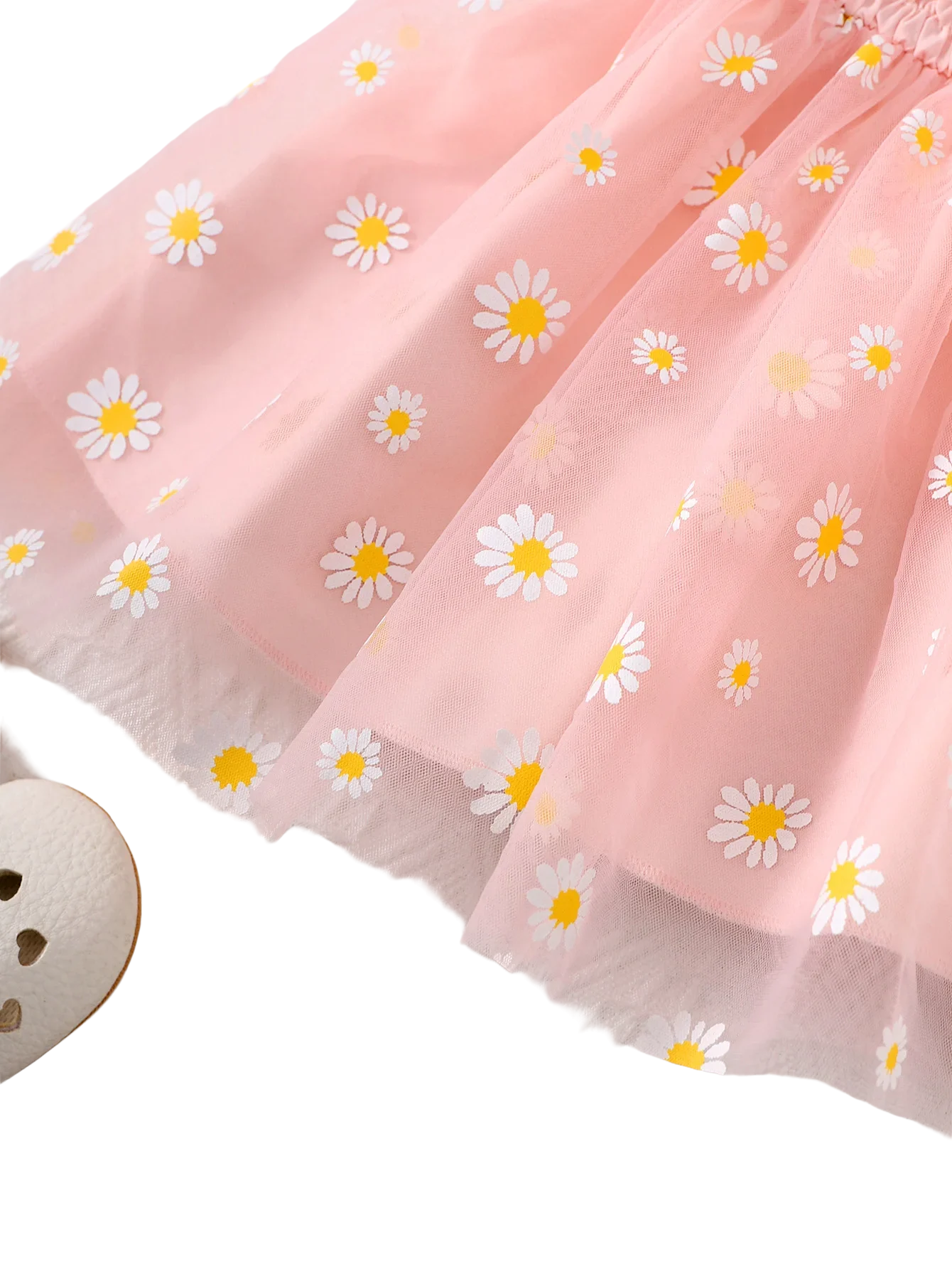 Girls Daisy Tulle Dress - Kidnor
