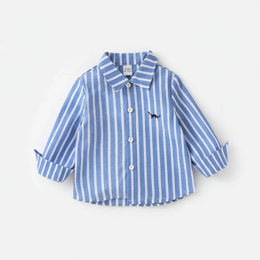 Striped T-Shirt Casual Blouse - Kidnor