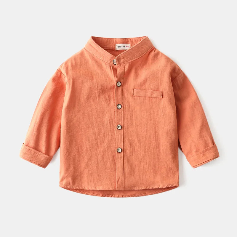 Shirt Long Sleeve - Kidnor