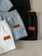Baby Boys' 6-Piece Summer Set - Solid Color T-Shirts & Shorts Ages 1-3