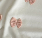 Baby Girl Bowknot Outfit Set - 2-Piece Top & Pants Ages 1-3