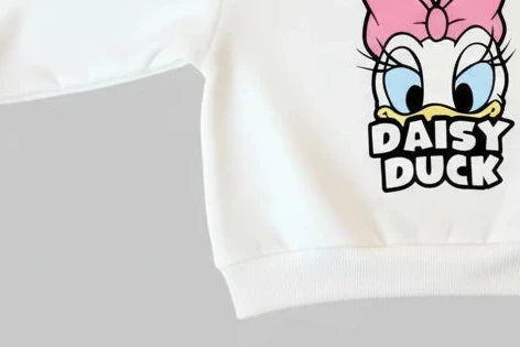 Daisy Duck Cartoon Sweatshirt - Kidnor