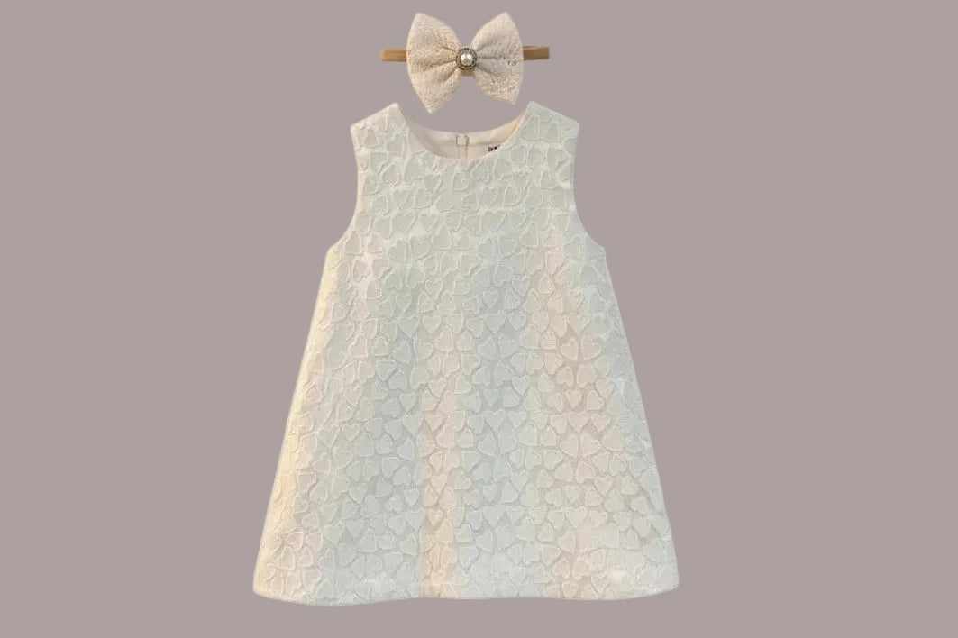 Princess Tweed Classic Dress - Kidnor
