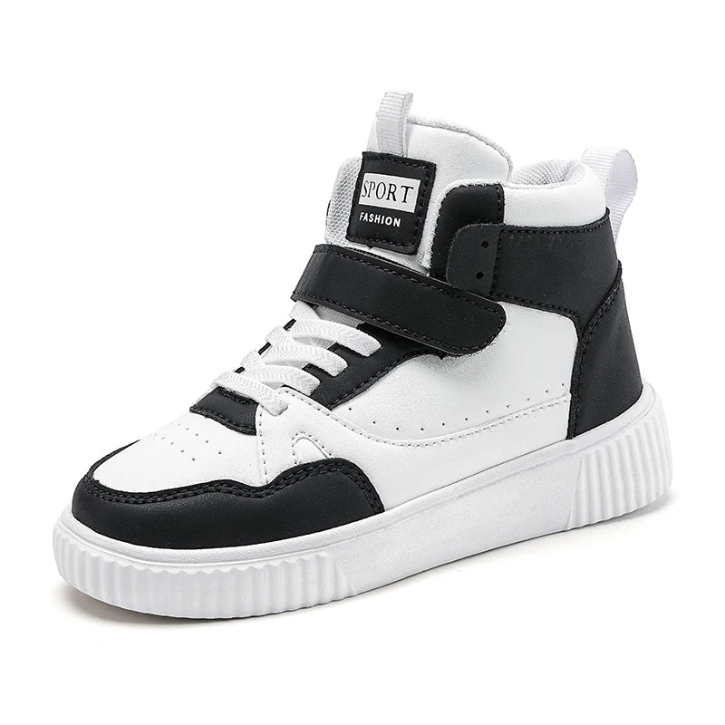 Kids High-Top Basketball Sneakers - Kidnor
