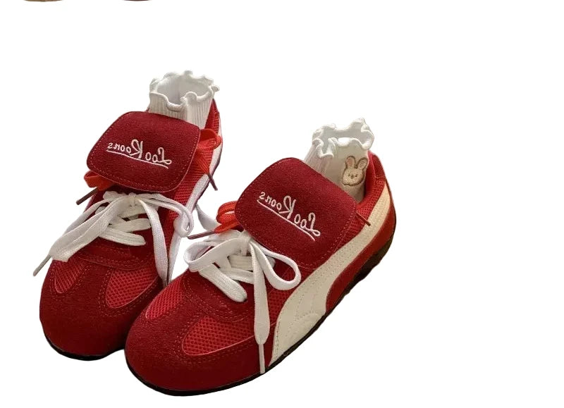 Kids Mesh Sneakers - Anti-Slip Breathable Sports Shoes for Boys & Girls