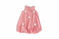 Girls' Rabbit Embellished Princess Dress - Sleeveless Summer A-Line Dress