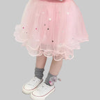 Girls Stitch T-Shirt and Tutu Skirt Set - Kidnor