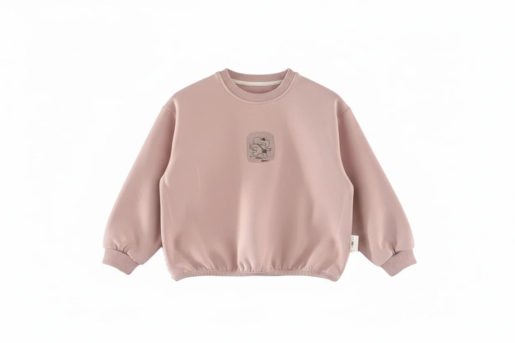 Sweatshirt Solid Colour - Kidnor