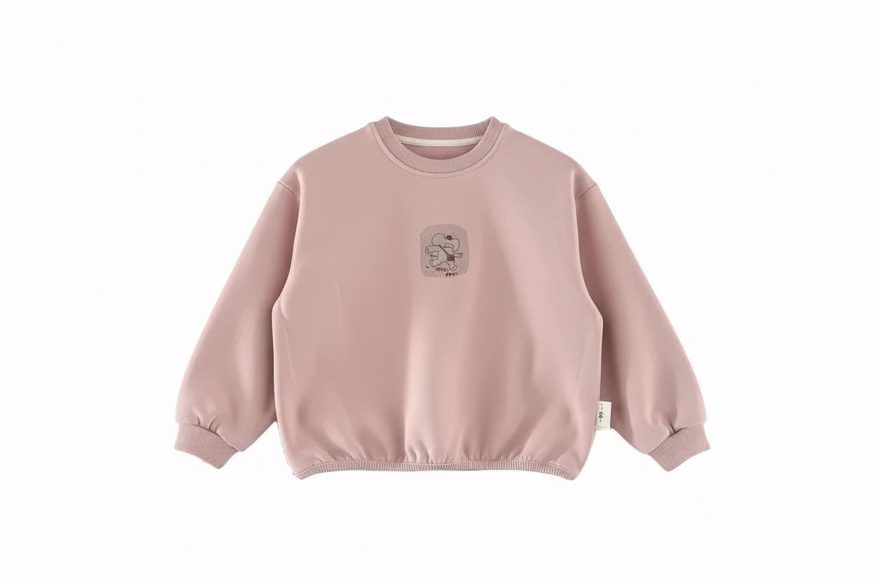 Sweatshirt Solid Colour - Kidnor