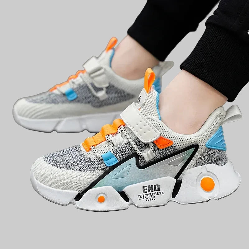 Kids Breathable Mesh Sports Shoes - Kidnor