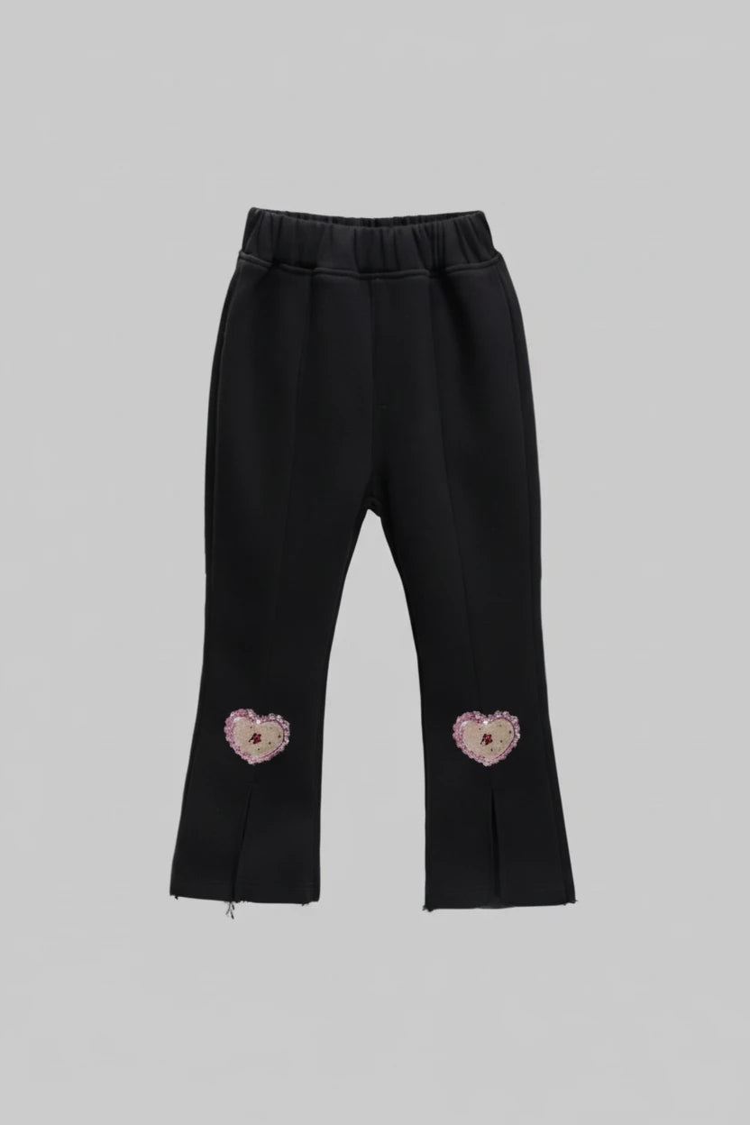 Girls Winter Fleece Denim Jeans - Kidnor